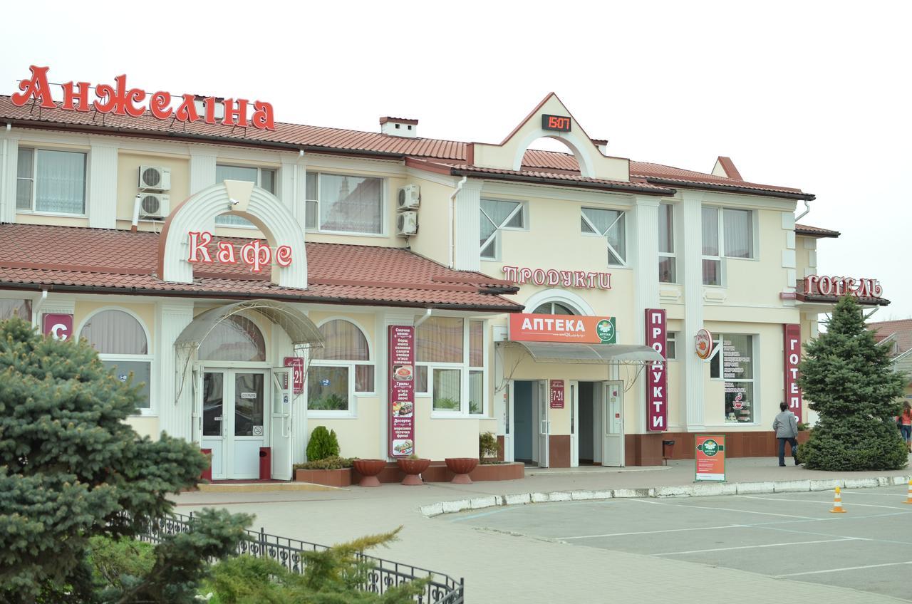Anzhelina Otel Herson Dış mekan fotoğraf